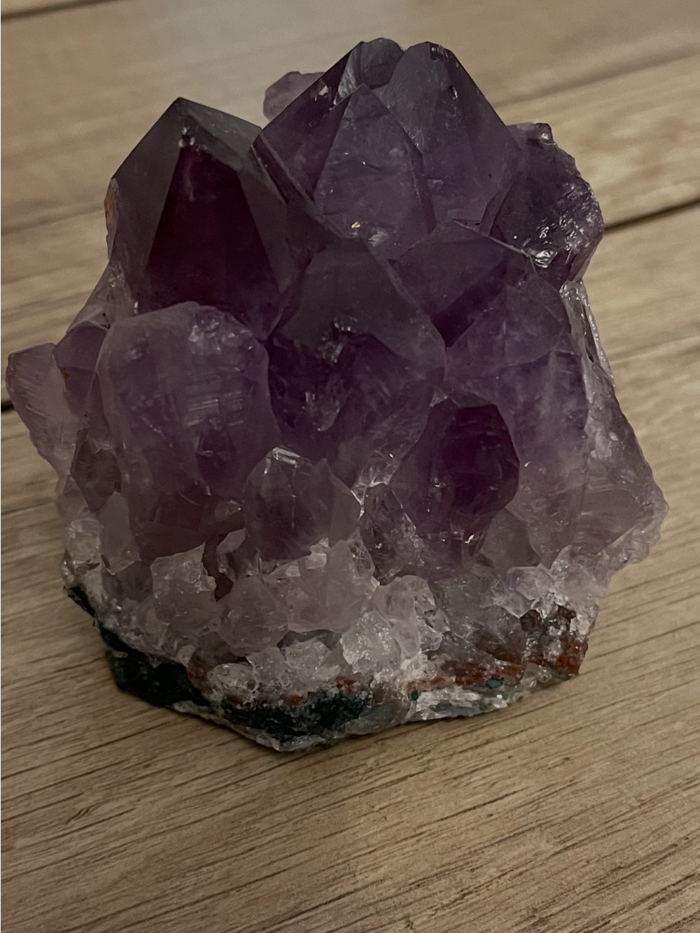 Amethyst Purple Crystal Cluster